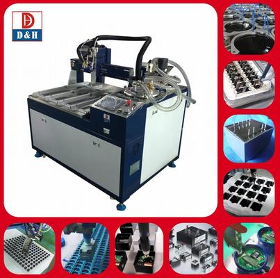 Two Component PU potting Machine LED Light Strips and LED in Aluminum Housing Profiles pu filling machine